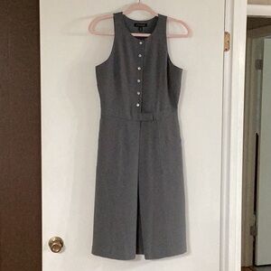 Banana Republic dress in gray